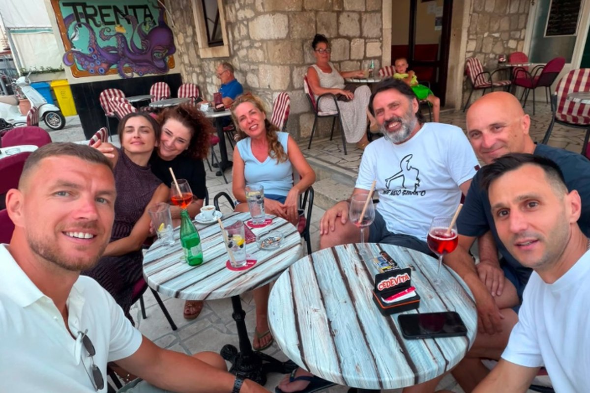 Ma, kakav Tony Parker, Edin Džeko obradovao sarajevsku legendu, fotografije oduševile BiH